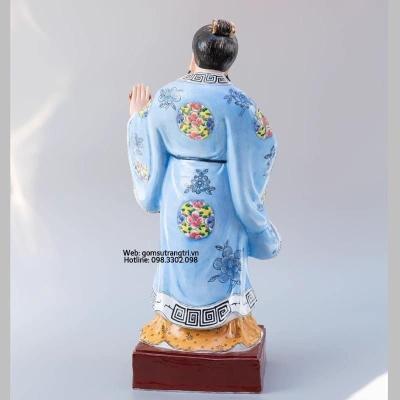 TƯỢNG SỨ TQ NHÀ Y HỌC - BIỂN THƯỚC